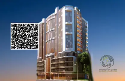 Apartment - 1 Bedroom - 2 Bathrooms for sale in Al Ghoroub Tower - Al Alia - Ajman