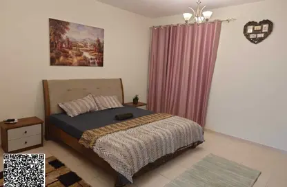 شقة - 1 حمام للبيع في أورينت تاور 2 - أورينت تاور - البستان - عجمان