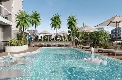 Apartment - 1 Bedroom - 1 Bathroom for sale in Pantheon Elysee II - Jumeirah Village Circle - Dubai