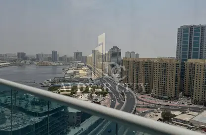 Apartment - 2 Bedrooms - 3 Bathrooms for rent in Al Rashidiya Towers - Al Rashidiya - Ajman Downtown - Ajman