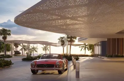 Apartment - 1 Bedroom - 2 Bathrooms for sale in Rosso Bay Residence - Al Marjan Island - Ras Al Khaimah