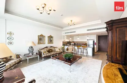 Apartment - 2 Bedrooms - 3 Bathrooms for rent in Central Park Building 1 - Central Park at City Walk - City Walk - Dubai