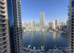 Apartment - 3 bedrooms - 3 bathrooms for sale in Shemara Tower - Marina Promenade - Dubai Marina - Dubai