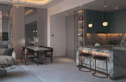 Apartment - 1 Bedroom - 2 Bathrooms for sale in Coral by Vision - Jumeirah Garden City - Al Satwa - Dubai