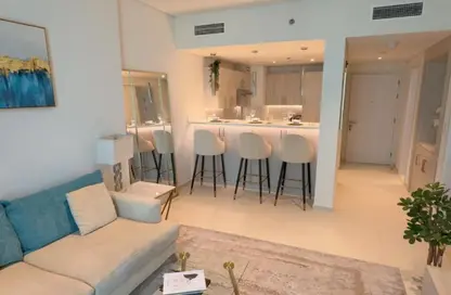 Apartment - 1 Bedroom - 2 Bathrooms for rent in Seven Palm - Palm Jumeirah - Dubai