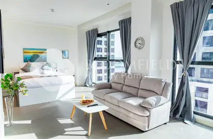 Apartment - Studio - 1 Bathroom for rent in Pixel - Makers District - Al Reem Island - Abu Dhabi