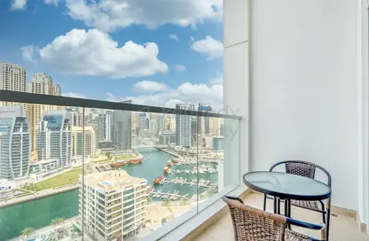 Apartment - 1 Bathroom for rent in Studio One - Dubai Marina - Dubai