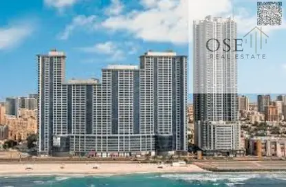 Apartment - 2 Bedrooms - 3 Bathrooms for sale in Corniche Tower - Ajman Corniche Road - Ajman Apartment - 2 Bedrooms - 3 Bathrooms for sale in Corniche Tower - Ajman Corniche Road - Ajman