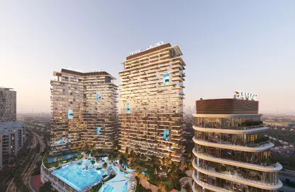 شقة - غرفة نوم - 2 حمامات للبيع في داماك ديستركت - داماك هيلز - دبي