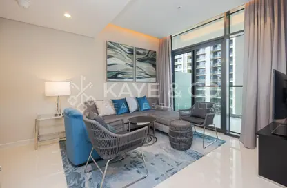 شقة - غرفة نوم - 2 حمامات للبيع في آيكون سيتي  تاور بي - آيكن سيتي - الخليج التجاري - دبي