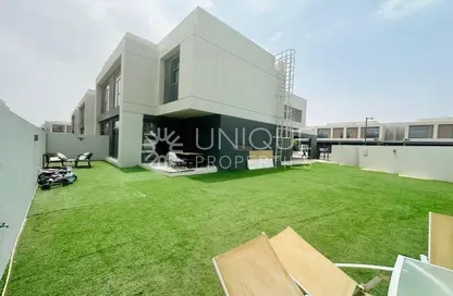 Villa - 3 Bedrooms - 4 Bathrooms for sale in The Pulse Beachfront - The Pulse - Dubai South (Dubai World Central) - Dubai