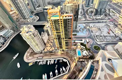 Apartment - 1 Bedroom - 1 Bathroom for rent in JW Marriott Hotel Marina - Dubai Marina - Dubai