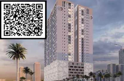 Apartment - 1 Bedroom - 2 Bathrooms for sale in Bluebell Residence - Al Amerah - Ajman