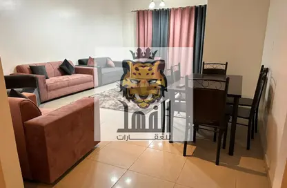 Apartment - 2 Bedrooms - 3 Bathrooms for rent in City Tower - Al Nuaimiya - Ajman