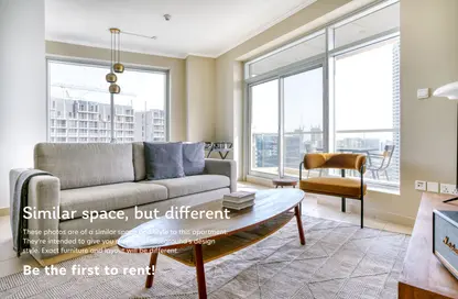Apartment - 1 Bedroom - 1 Bathroom for rent in Burj Views B - Burj Views - Downtown Dubai - Dubai