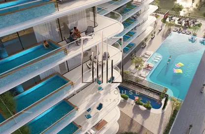 Apartment - 2 Bedrooms - 3 Bathrooms for sale in Samana Golf Views - Dubai Sports City - Dubai