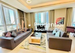 Apartment - 2 bedrooms - 3 bathrooms for rent in Al Jowhara Tower - Corniche Road - Abu Dhabi