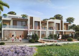 Townhouse - 5 bedrooms - 6 bathrooms for sale in Marbella - Damac Lagoons - Dubai