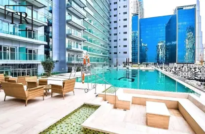 Apartment - Studio - 1 Bathroom for rent in DAMAC Majestine - Business Bay - Dubai