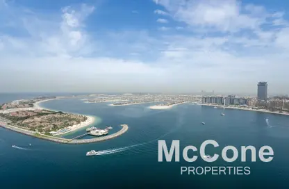Apartment - 3 Bedrooms - 4 Bathrooms for rent in Marina Vista - EMAAR Beachfront - Dubai Harbour - Dubai