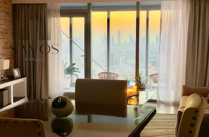 شقة - غرفة نوم - 2 حمامات للايجار في D1 برج - القرية التراثية - دبي