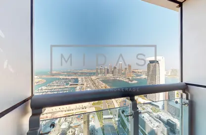 Room / Bedroom image for: Apartment - 3 Bedrooms - 3 Bathrooms for rent in Princess Tower - Dubai Marina - Dubai, Image 1