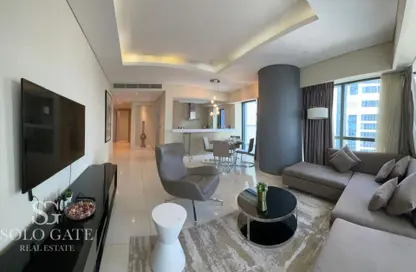 شقة - 2 غرف نوم - 3 حمامات للبيع في تاور A - داماك تاورز من باراماونت - الخليج التجاري - دبي