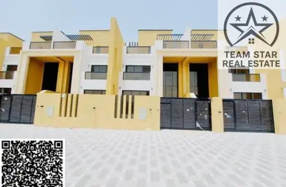 فيلا - 4 غرف نوم - 5 حمامات للايجار في الزاهية جاردنز - الزاهية - عجمان