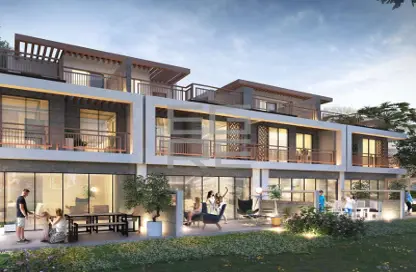 تاون هاوس - 3 غرف نوم - 3 حمامات للبيع في كاميليا - داماك هيلز 2 - دبي