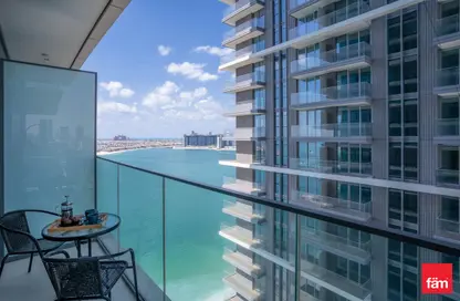 Apartment - 1 Bedroom - 1 Bathroom for rent in Beach Vista - EMAAR Beachfront - Dubai Harbour - Dubai
