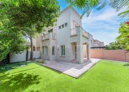 Outdoor House image for: Villa - 3 bedrooms - 3 bathrooms for sale in Maeen 4 - Maeen - The Lakes - Dubai, Image 1