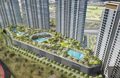 Penthouse - 3 Bedrooms - 4 Bathrooms for sale in Sobha Solis - Motor City - Dubai