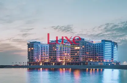 Apartment - Studio - 1 Bathroom for rent in Pacific Samoa - Pacific - Al Marjan Island - Ras Al Khaimah
