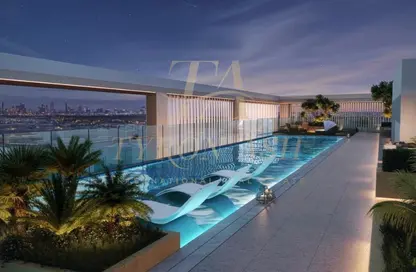 Apartment - 2 Bedrooms - 2 Bathrooms for sale in Binghatti Pinnacle - Al Jaddaf - Dubai