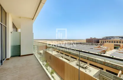 Apartment - 1 Bedroom - 2 Bathrooms for rent in Oasis 2 - Oasis Residences - Masdar City - Abu Dhabi