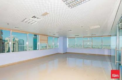 Empty Room image for: Office Space - Studio - 2 Bathrooms for sale in HDS Business Centre - Lake Almas West - Jumeirah Lake Towers - Dubai, Image 1