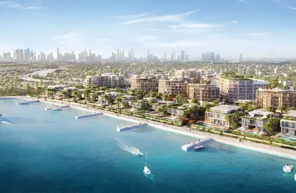 Apartment - 1 Bedroom - 2 Bathrooms for sale in Bayview Boulevard - Dubai Islands - Deira - Dubai