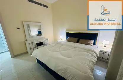 Apartment - 1 Bedroom - 2 Bathrooms for rent in Al Naemiya Tower 2 - Al Naemiya Towers - Al Nuaimiya - Ajman
