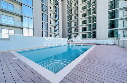 Pool image for: Apartment - 1 Bedroom - 1 Bathroom for rent in Sobha Creek Vistas Tower A - Sobha Hartland - Mohammed Bin Rashid City - Dubai, Image 1