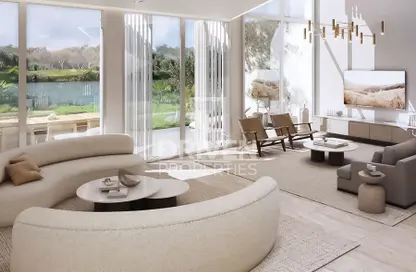 Living Room image for: Townhouse - 4 Bedrooms - 5 Bathrooms for sale in Ixora - Al Barari - Dubai, Image 1