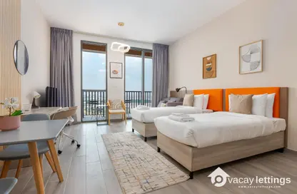 Apartment - Studio - 1 Bathroom for rent in Noor 3 - Midtown Noor - Dubai Production City (IMPZ) - Dubai