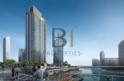 Apartment - 2 Bedrooms - 3 Bathrooms for sale in Palace Residences - North - Dubai Creek Harbour (The Lagoons) - Dubai