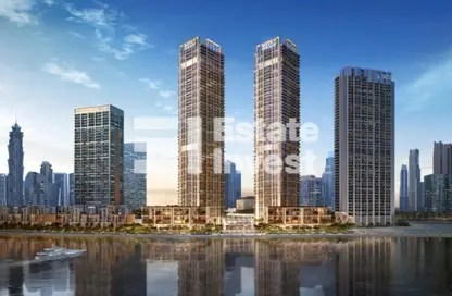 Apartment - Studio - 1 Bathroom for sale in Peninsula Four - Peninsula - Business Bay - Dubai