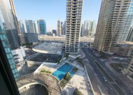 Apartment - 1 bedroom - 2 bathrooms for sale in Silverene Tower A - Silverene - Dubai Marina - Dubai