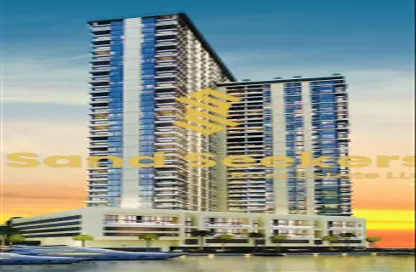 Apartment - 1 Bedroom - 2 Bathrooms for sale in Canal Residence - Al Reem Island - Abu Dhabi