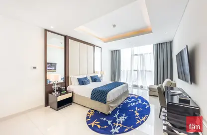 Apartment - 3 Bedrooms - 2 Bathrooms for rent in Damac Maison The Distinction - Downtown Dubai - Dubai