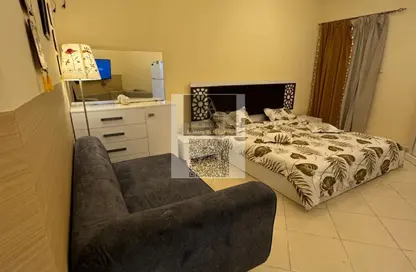 شقة - 1 حمام للبيع في أورينت تاور 1 - أورينت تاور - البستان - عجمان