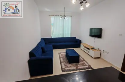 Apartment - 1 Bedroom - 2 Bathrooms for rent in City Tower - Al Nuaimiya - Ajman