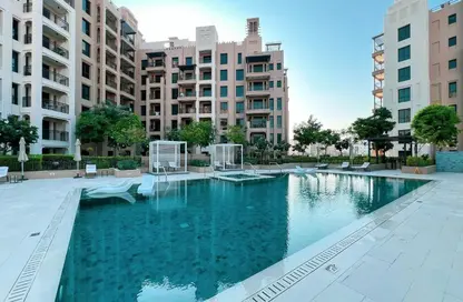 Apartment - 1 Bedroom - 2 Bathrooms for rent in Lamtara 3 - Madinat Jumeirah Living - Umm Suqeim - Dubai
