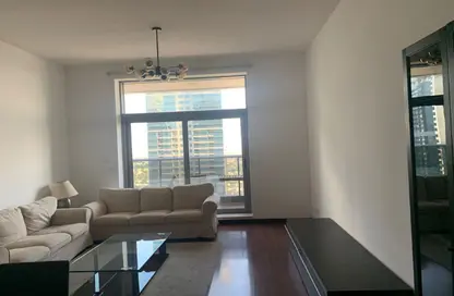 Apartment - 2 Bedrooms - 3 Bathrooms for rent in Green Lakes Towers 2 - Green Lakes Towers - JLT Cluster S - Jumeirah Lake Towers - Dubai